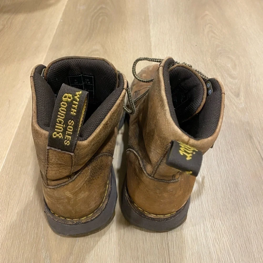 Dr Martens Zachary Brown Boot Men 10
